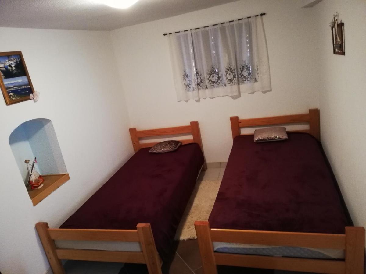 Apartman Cvita Ткон Экстерьер фото
